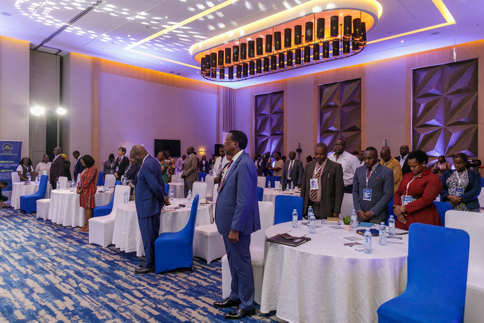 Delegates at the PPELDP launch