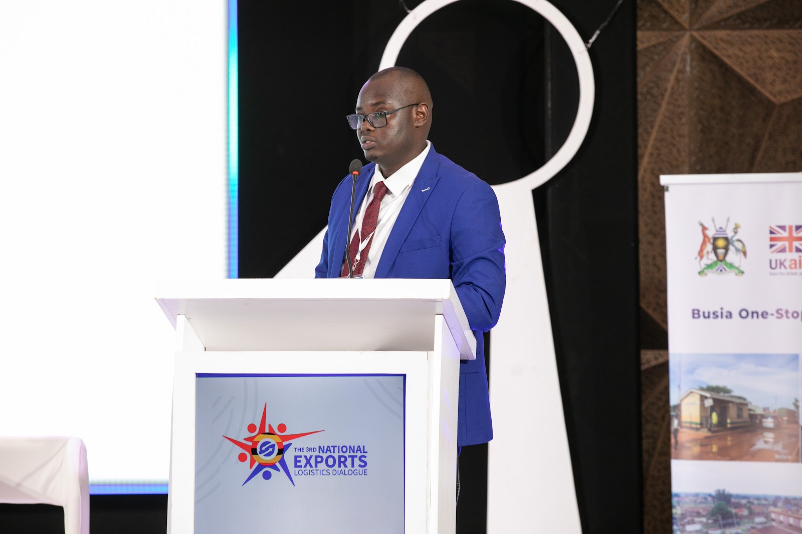 Address at the National Exports Logistics Dialogue