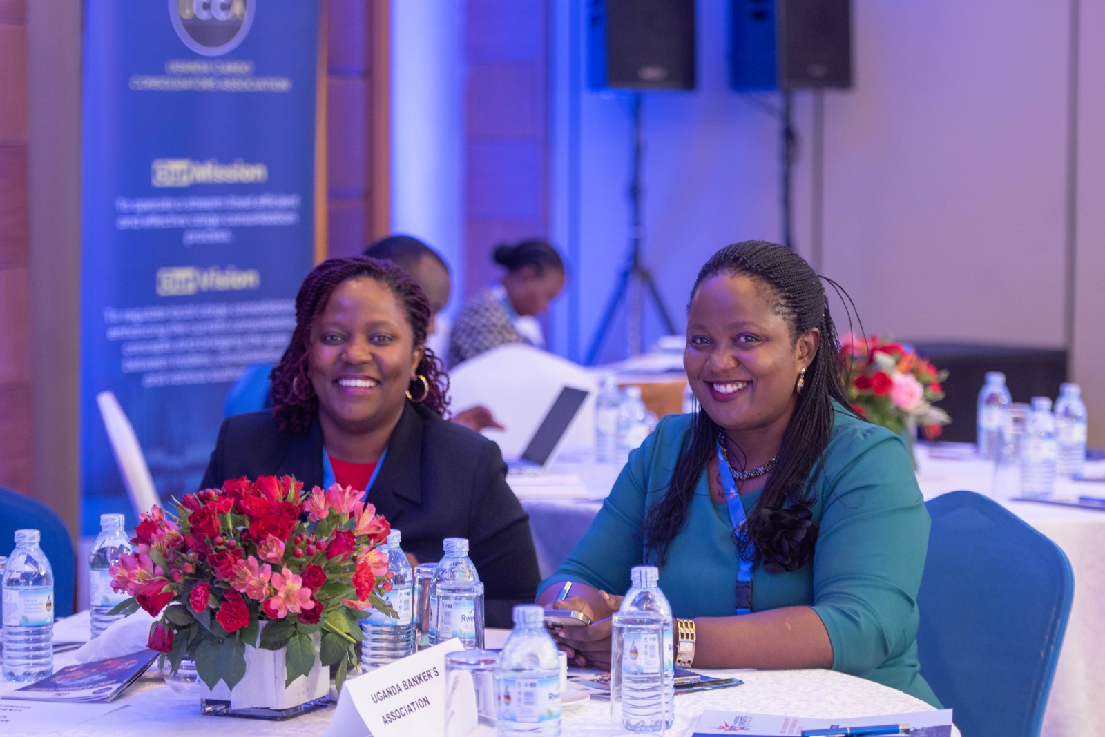 Participants at a NELD session