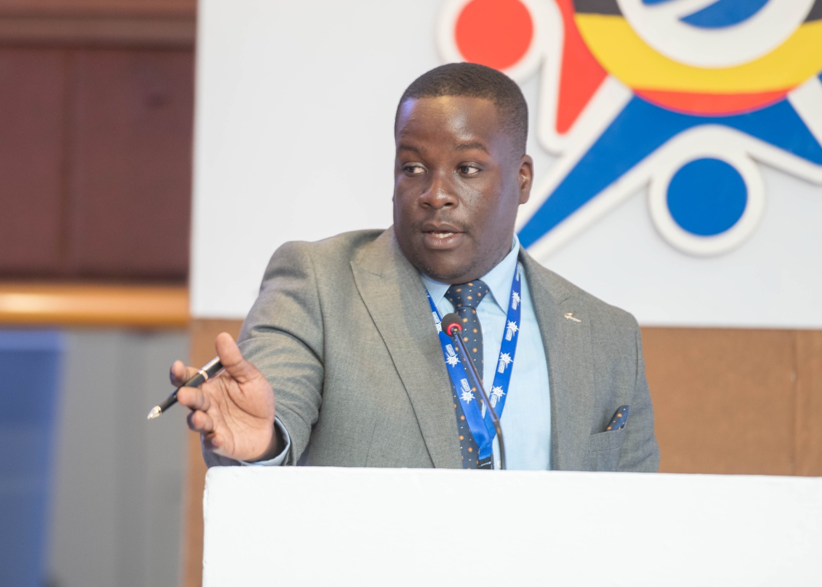 Stakeholders at the export logistics dialogue