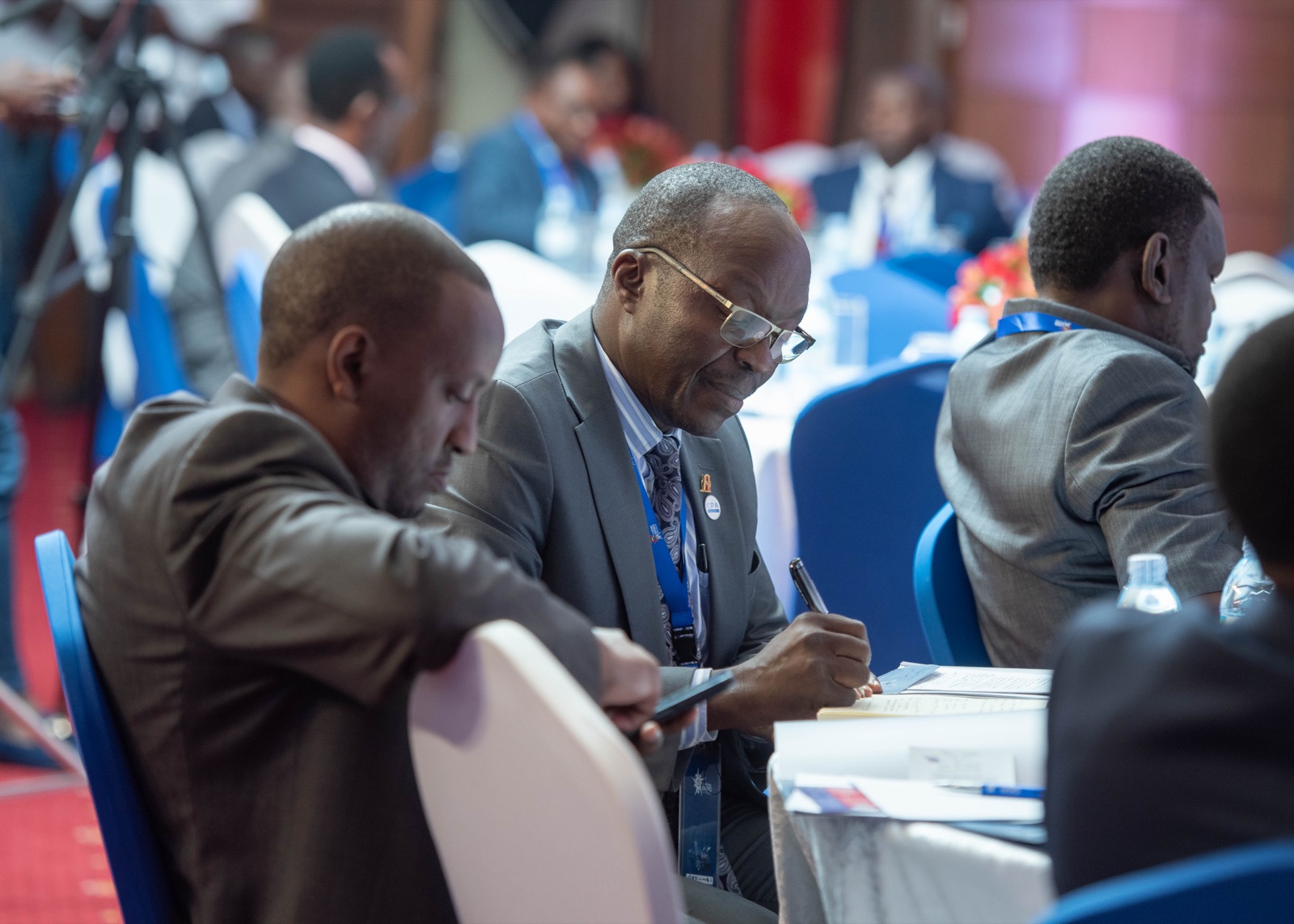 Stakeholders networking at NELD