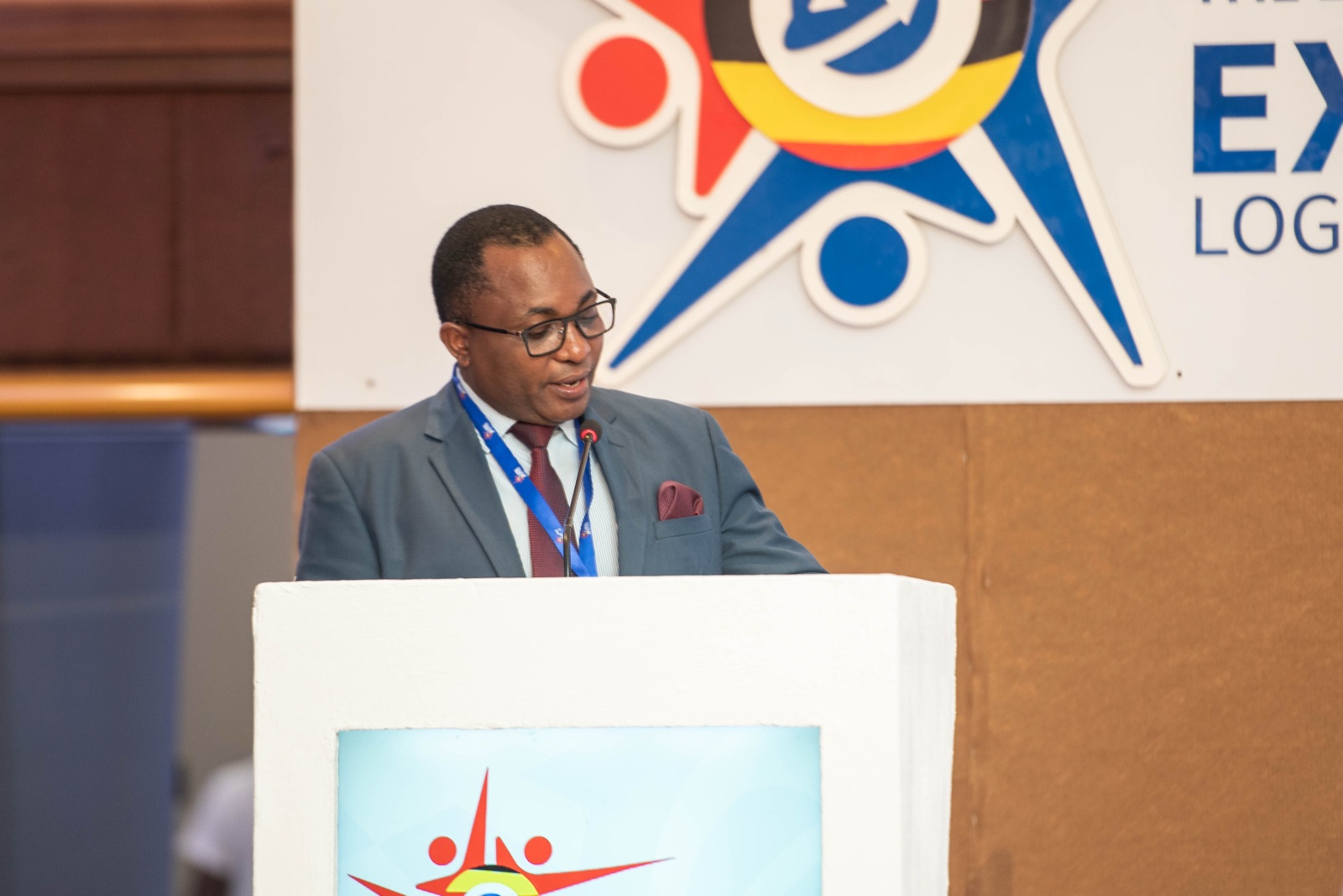 NELD delegate at the dialogue
